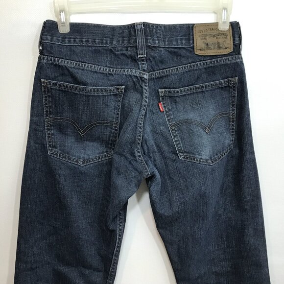 LEVI'S 537 Slim Boot Cut Jeans Men Size 32X30 - Picture 3 of 6